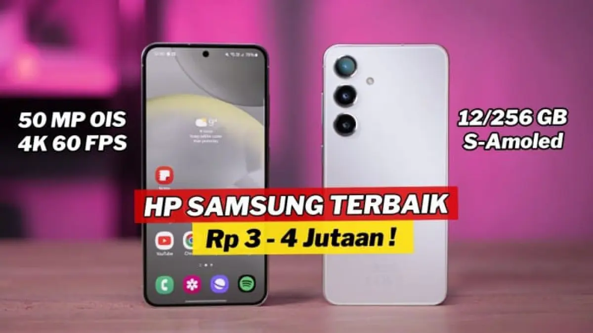 7 HP Samsung Terbaik Harga Rp3-4 Jutaan 2026, Galaxy A36 5G Jadi yang Paling Kencang