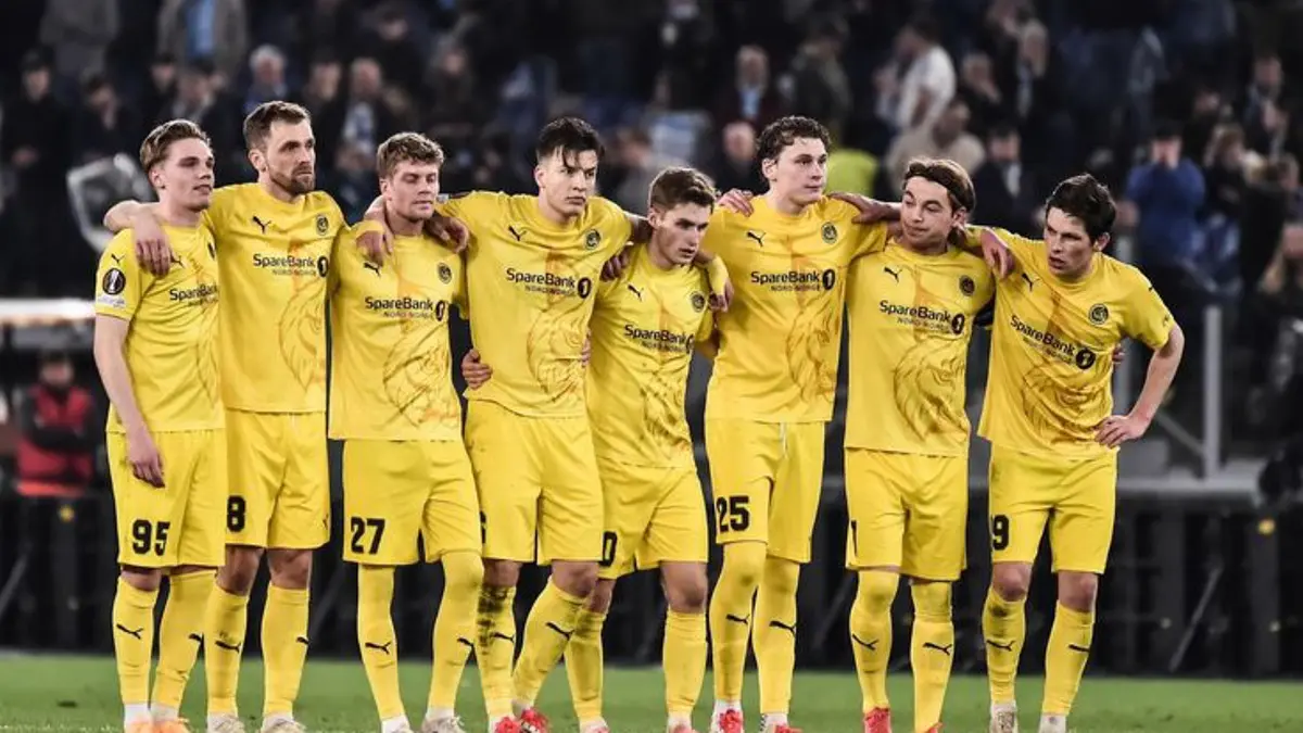 Bodo/Glimt vs Inter Milan berakhir 3-1. Wakil Norwegia melanjutkan kejutan di Liga Champions dan kini difavoritkan lolos ke babak 16 besar.(Pinterest)