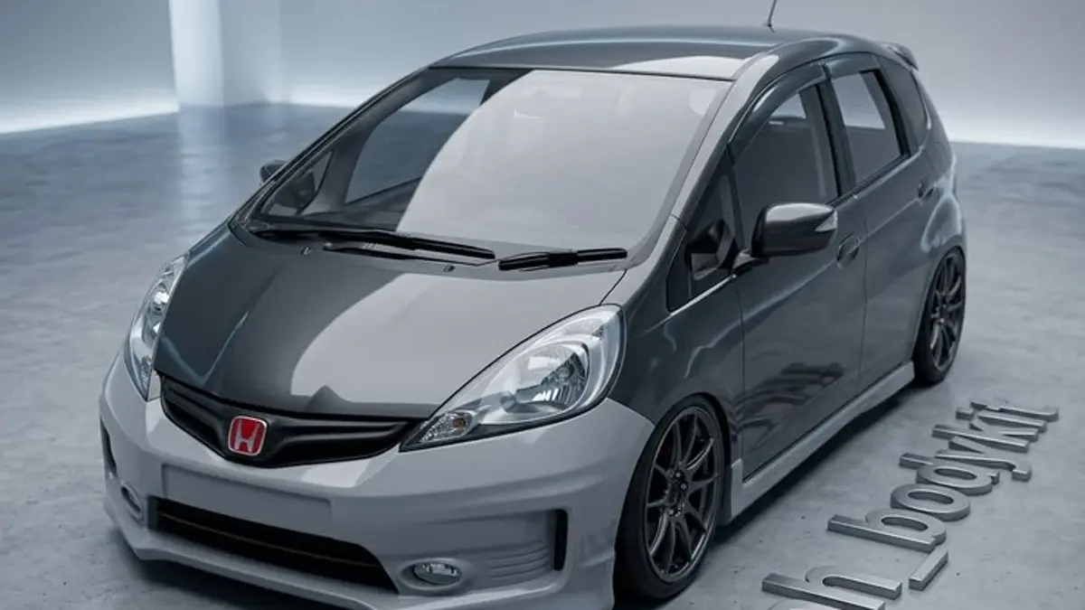 Honda Jazz GE8 bekas masih menarik meski berusia 13 tahun. Simak keunggulan desain, kabin lega, Ultra Seat, handling, dan durabilitasnya. (PINTEREST)
