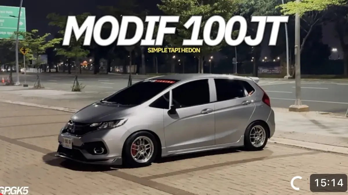 Honda Jazz GK5 2020 Ini Bikin Melirik, Modifikasi Clean Style dengan Sentuhan Honda Access