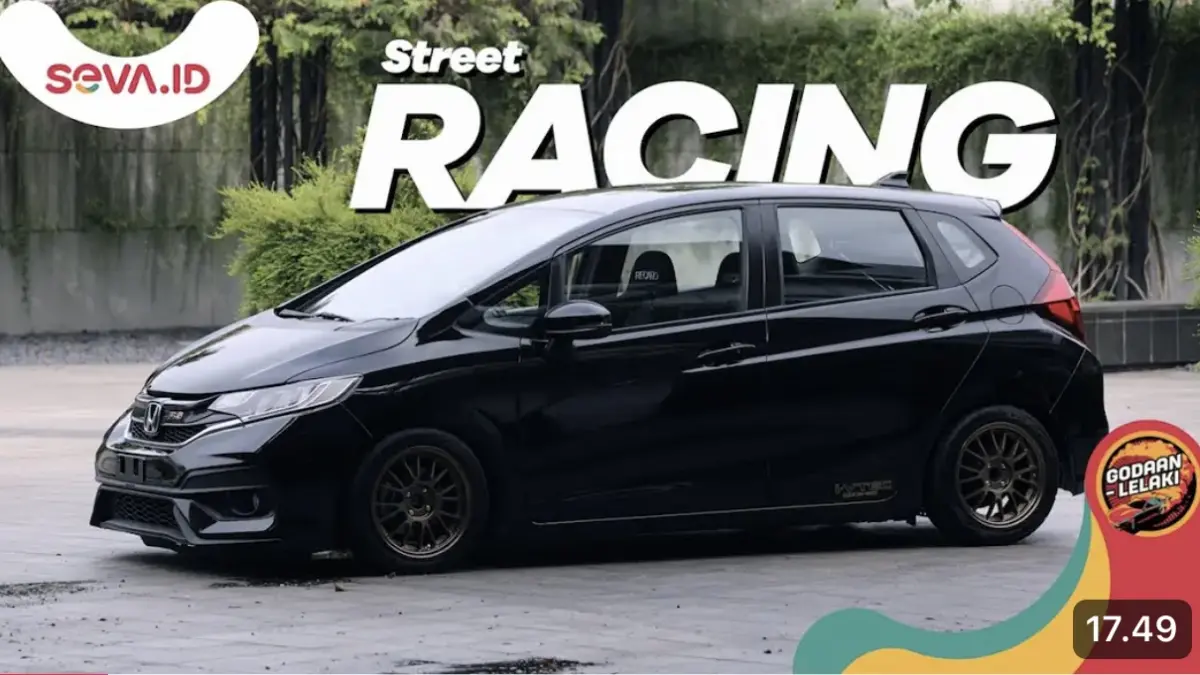 Honda Jazz GK5 Bergaya Thailook Racing, Tampil Simpel tapi Mesin Sudah Tembus 164 HP