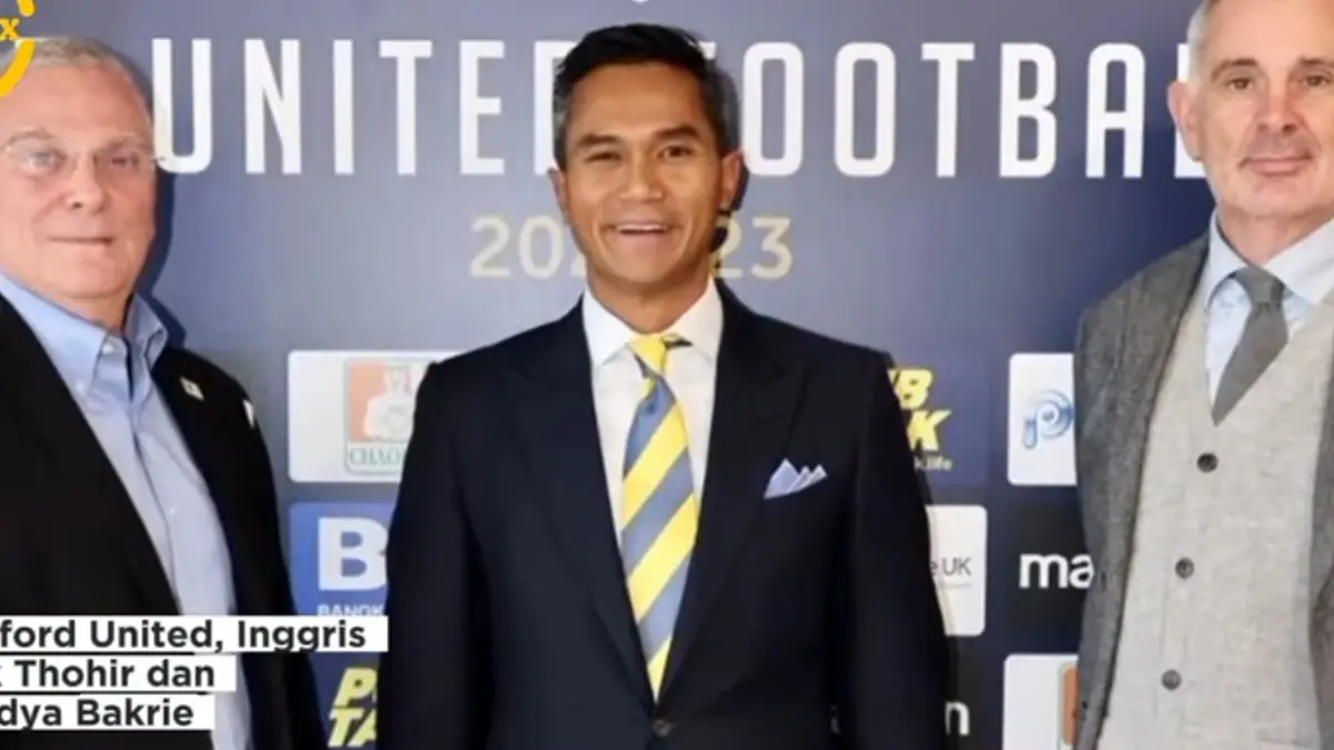 Klub sepak bola milik orang Indonesia terus bertambah. Simak daftar lengkap 13 klub di Inggris, Italia, Belgia, Portugal hingga Australia beserta pemiliknya.(ScYoutube)