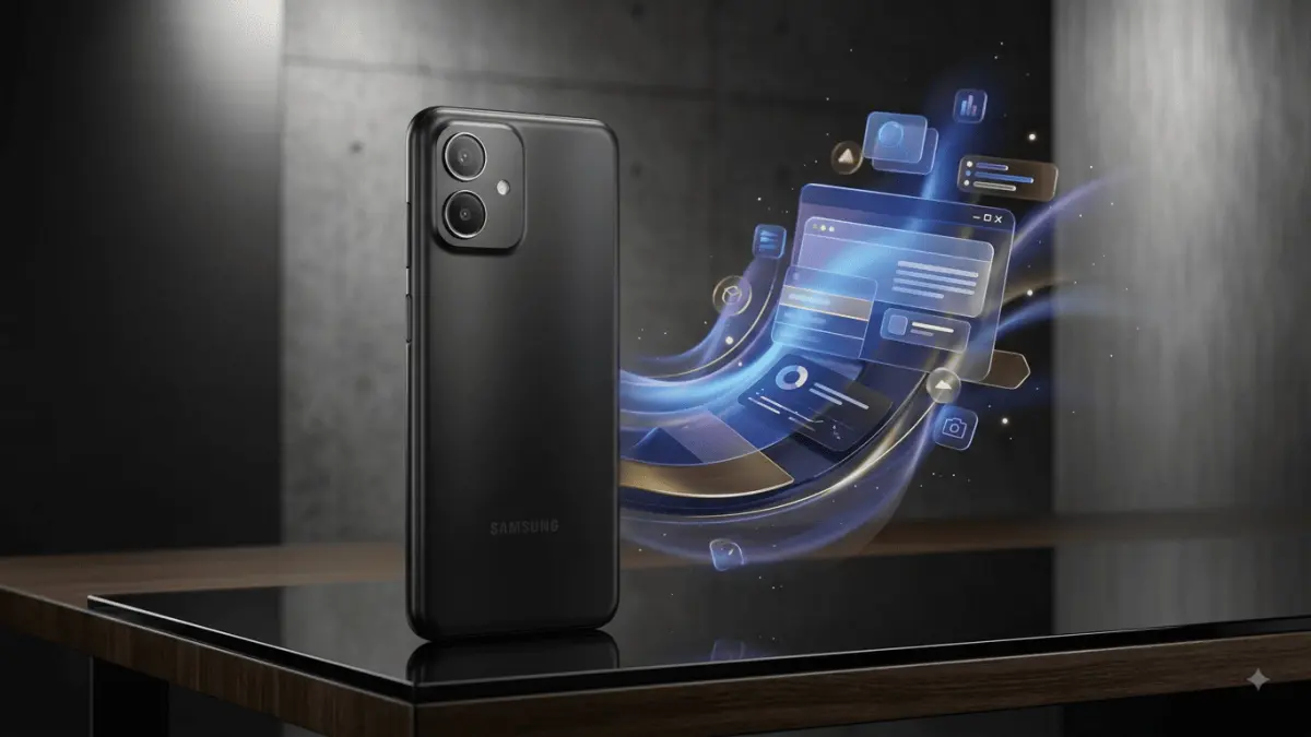 Samsung Galaxy A07 punya banyak kelebihan di kelas HP Rp1 jutaan! 📱 Helio G99, storage UFS, baterai 5.000 mAh, One UI 7, kamera 50 MP, hingga update software 6 tahun. Tapi ada juga kekurangannya, seperti belum ada NFC, gyro, dan stabilisasi video. Kalau kamu, lebih pilih Galaxy A07 atau HP kompetitor di harga yang sama? 👀