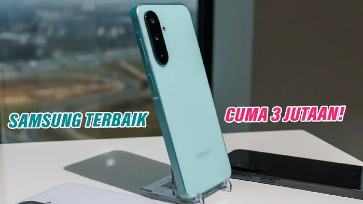 Rekomendasi HP Samsung Rp3 jutaan terbaik 2026, mulai Galaxy M34 5G, A34 5G, A35 5G, A26 5G hingga Galaxy A17 5G.