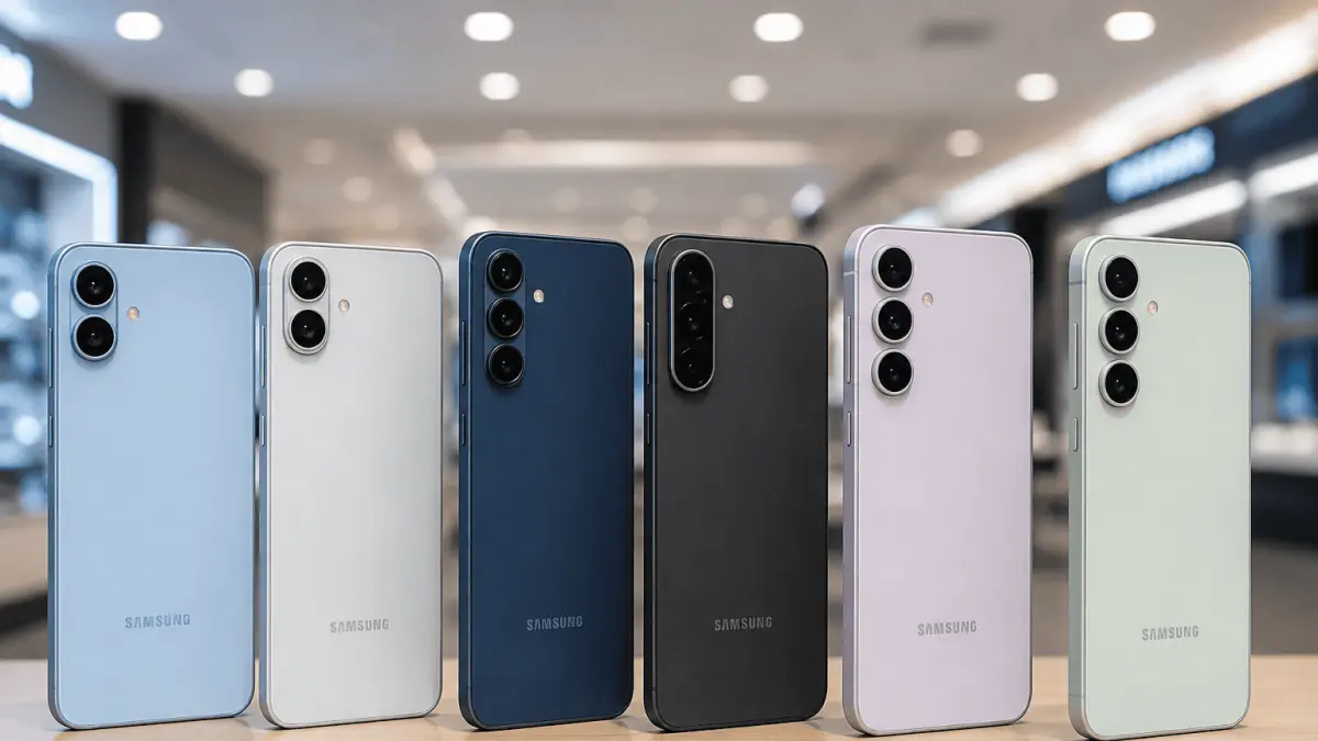Update harga HP Samsung Agustus 2026! 📱 Cek harga Galaxy A07 hingga A57 5G dan pilih yang paling sesuai dengan kebutuhan serta budget kamu. ✨

Harga dapat berbeda dan berubah sewaktu-waktu.