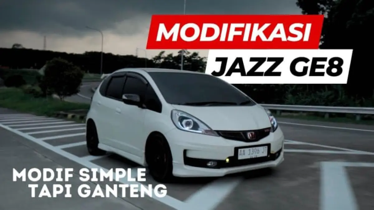 Upgrade Honda Jazz GE8 Makin Sangar, Lampu Proji Merah hingga Interior Forged Carbon Jadi Sorotan