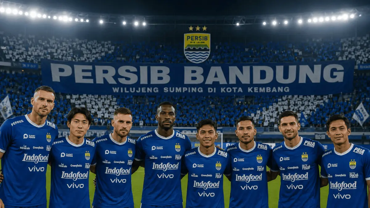 Daftar pemain baru Persib Bandung 2026-2027 ramai diperbincangkan. Balsa Sekulic, Gakuto Notsuda hingga Mariano Peralta masuk dalam daftar.