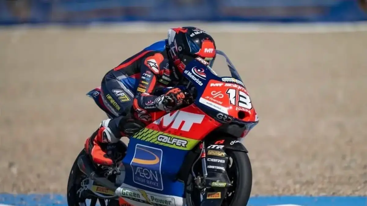 Feda Ega Pratama Moto3 2026 disorot soal kontrak dan performa. Simak perbandingan Feda dengan Hakim Danish di klasemen sementara.