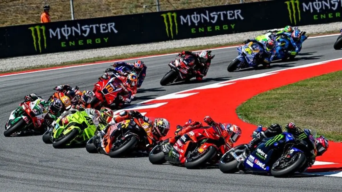 Jadwal MotoGP 2026 lengkap 22 seri, mulai Thailand hingga Valencia, termasuk sprint race dan race utama yang disebut live di Trans7.