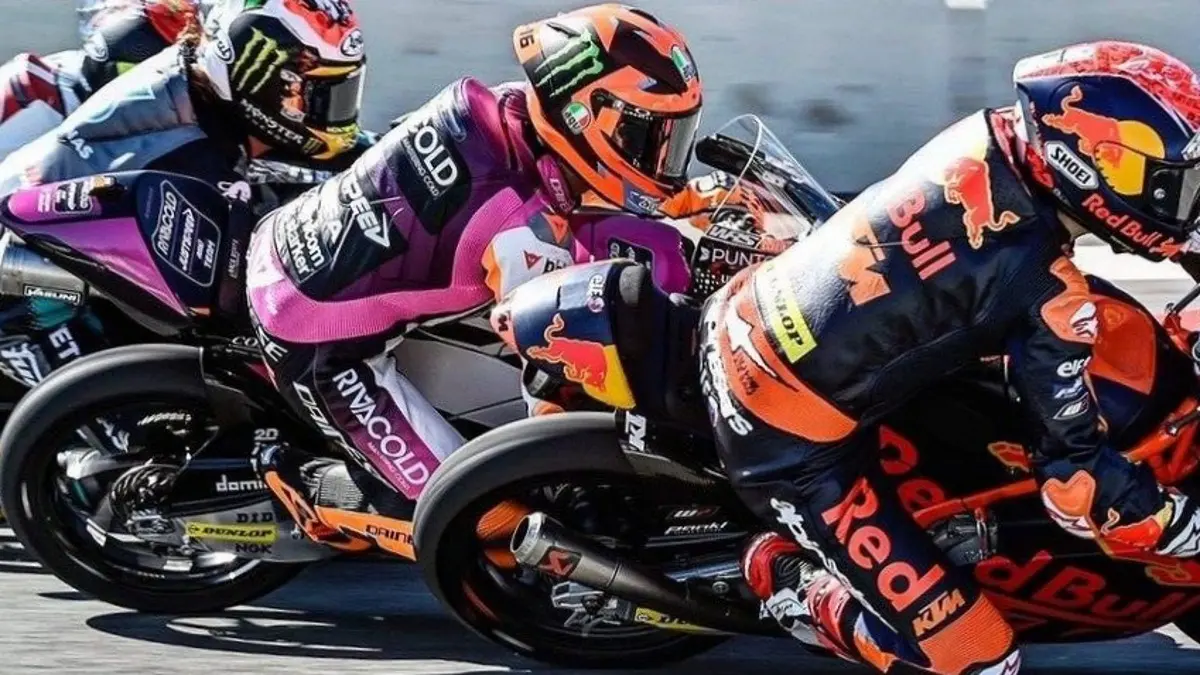 Klasemen Moto3 2026 terbaru jelang GP Inggris, Maximo Quiles masih memimpin, sedangkan Feda Ega Pratama bertahan di posisi keenam klasemen sementara.(Pinterest)