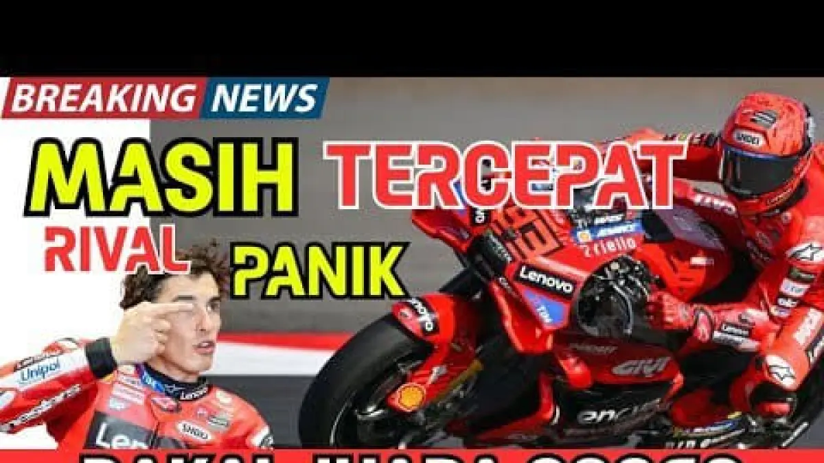 Marc Marquez tampil impresif jelang MotoGP 2026. Bos Aprilia mengakui pembalap Ducati itu menjadi ancaman terbesar dalam perebutan gelar dunia.