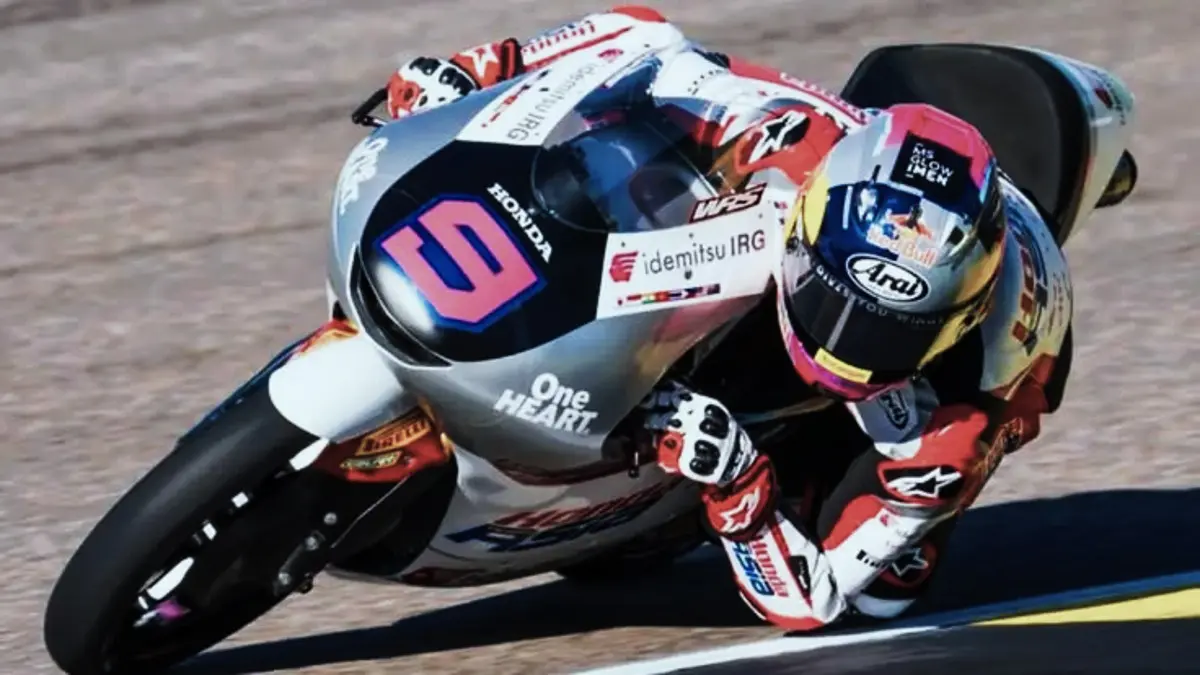 Veda Ega Pratama terbaru mencuri perhatian usai finis kesembilan dari posisi 15 di Silverstone. Simak performa dan isu masa depannya! (PINTEREST)