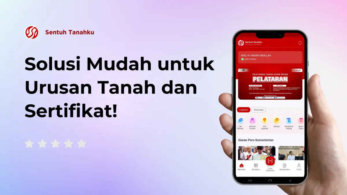 Cara cek sertifikat tanah online lewat Sentuh Tanahku. Simak cara daftar, mencari data sertifikat, dan mencocokkan informasi dengan data BPN.