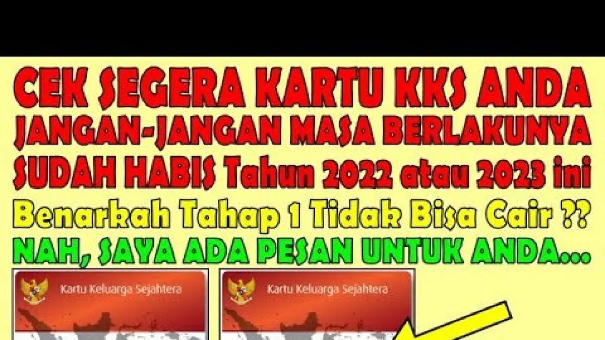 KKS PKH kedaluwarsa masih bisa digunakan untuk ambil bansos. Simak cara tarik bantuan melalui ATM atau EDC bank yang sesuai.