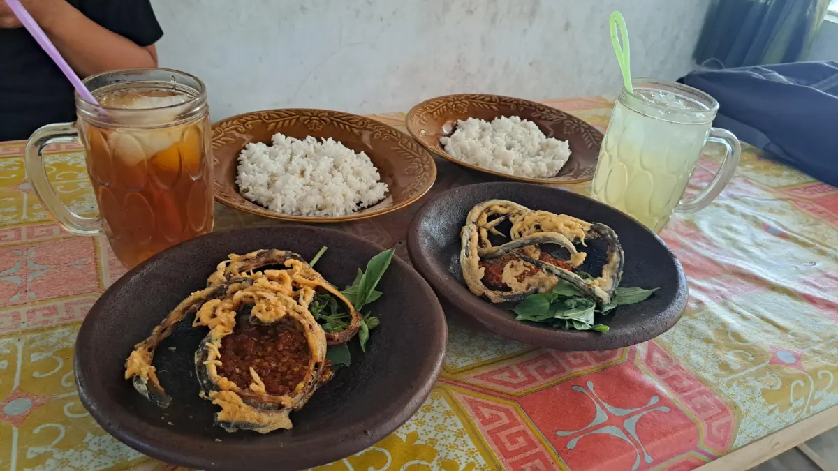 Kuliner Belut Krispi
