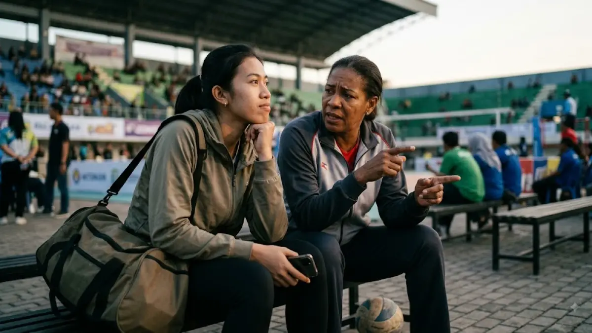 Megawati Hangestri disebut tak lama di Proliga. Wilma Salas mengungkap kekhawatiran dan memprediksi sang bintang kembali bermain di luar negeri.