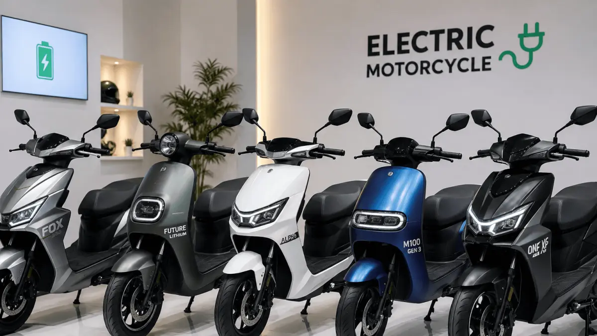 Motor listrik makin diminati di 2026. Ada pilihan mulai Rp15,5 juta dengan jarak tempuh hingga 140 km dan fitur pintar untuk kebutuhan harian. 🛵⚡
