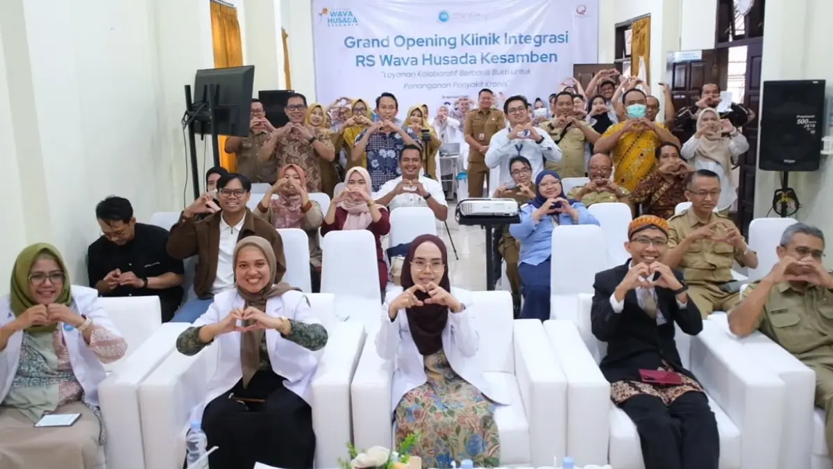 Rs Wava Kesamben buka klinik integrasi, hadirkan layanan pengobatan modern dan tradisional
