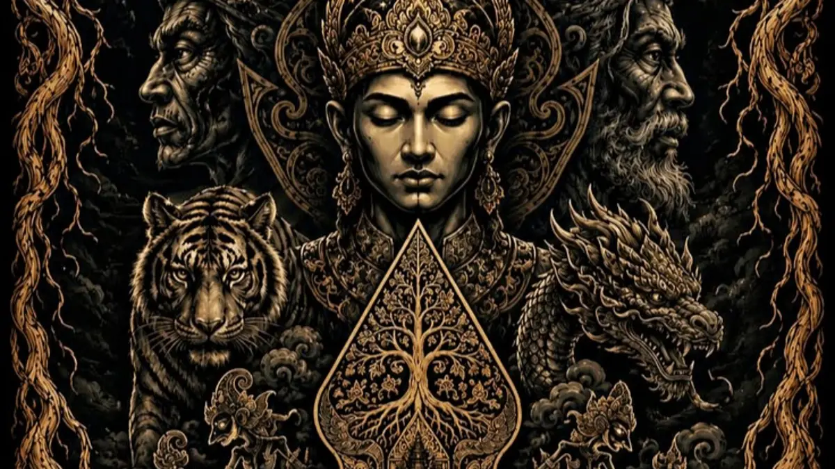 Weton Jumat Wage dipercaya memiliki pesona alami karena cerdas, ramah, dan mengayomi. Simak penjelasan lengkap menurut Primbon Jawa.(Pinterest)