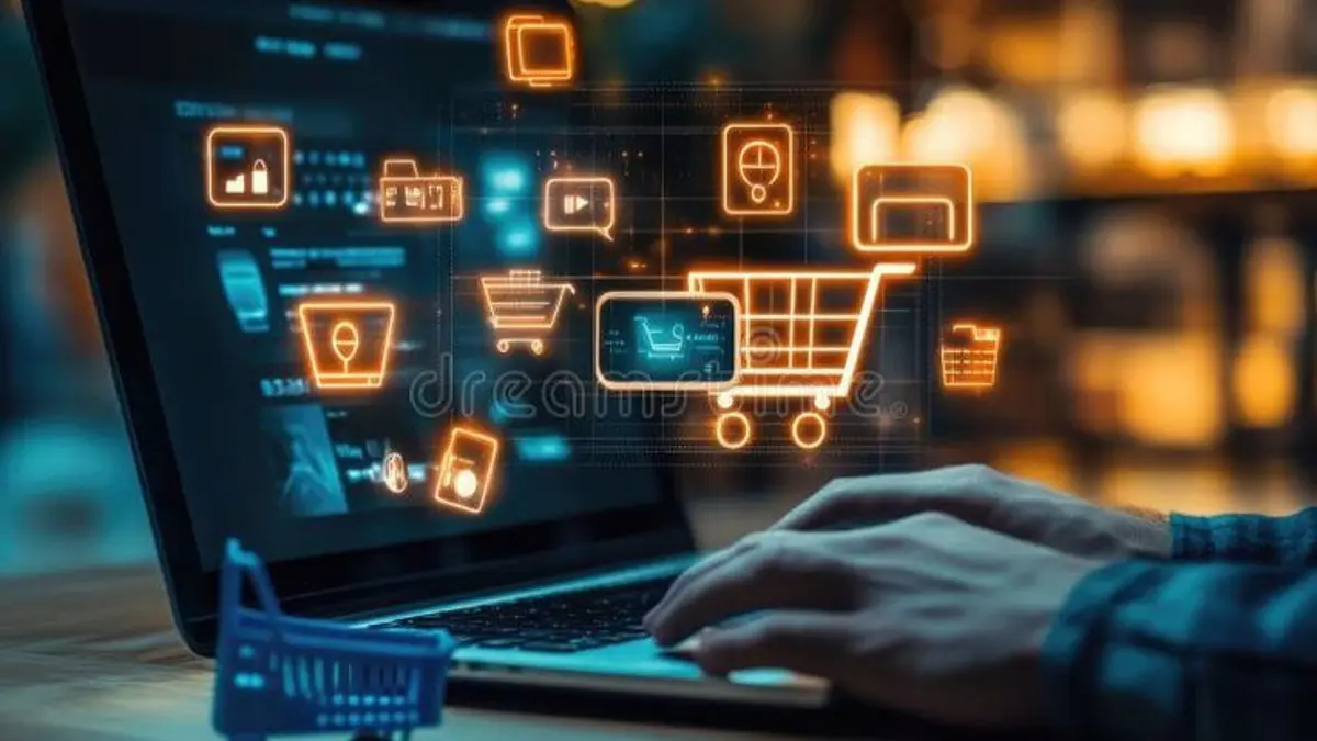 Cara jual produk digital untuk pemula lengkap dengan strategi Meta Ads, landing page, dan evaluasi iklan agar omzet bisa mencapai Rp3 juta per hari.(Pinterest)
