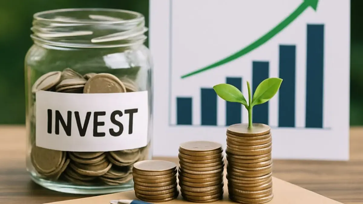 Investasi ETF untuk pemula disebut bisa dimulai dari Rp16 ribu per hari. Simak cara kerja, manfaat, risiko, dan strategi membangun aset jangka panjang.(Pinterest)