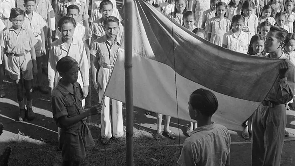 Sejarah dan perjalanan Negara Indonesia berlangsung panjang, dari era kerajaan Sriwijaya dan Majapahit hingga kolonialisme dan Proklamasi 1945. (PINTEREST)