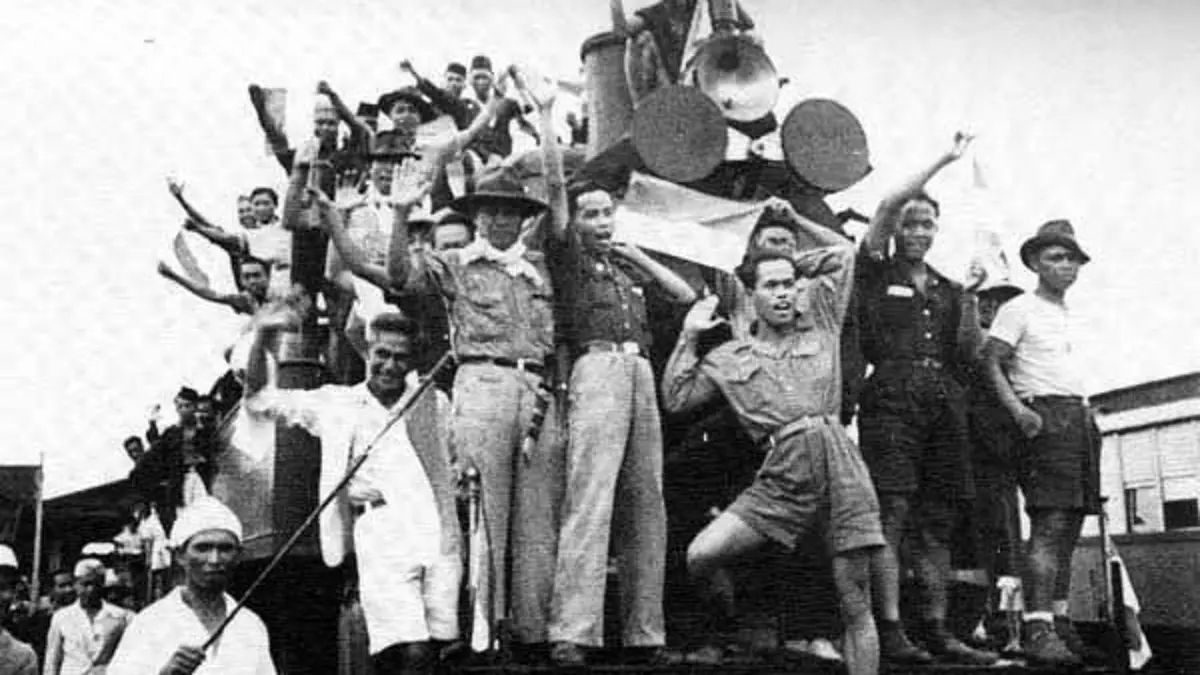 Sejarah perjuangan Indonesia menuju Proklamasi 17 Agustus 1945 penuh ketegangan. Simak kisah Rengasdengklok hingga lahirnya kemerdekaan. (PINTEREST)
