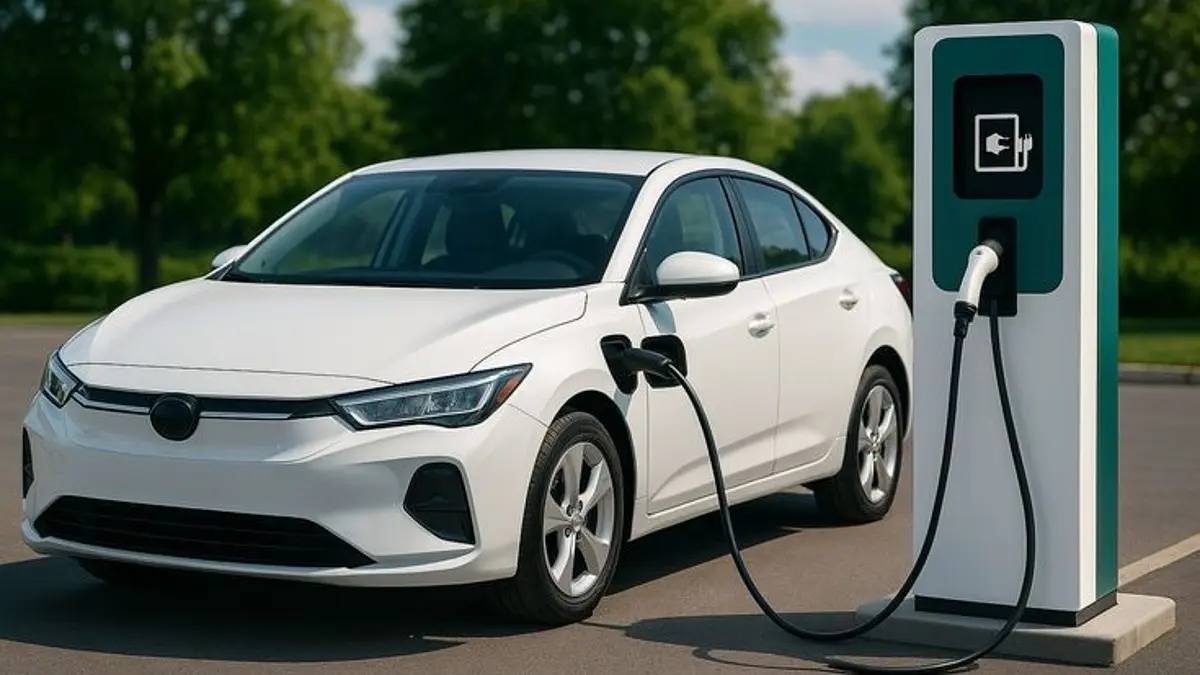Kelebihan dan kekurangan mobil listrik wajib diketahui sebelum membeli. Simak keunggulan, biaya, baterai, hingga tantangan charging station. (PINTEREST)