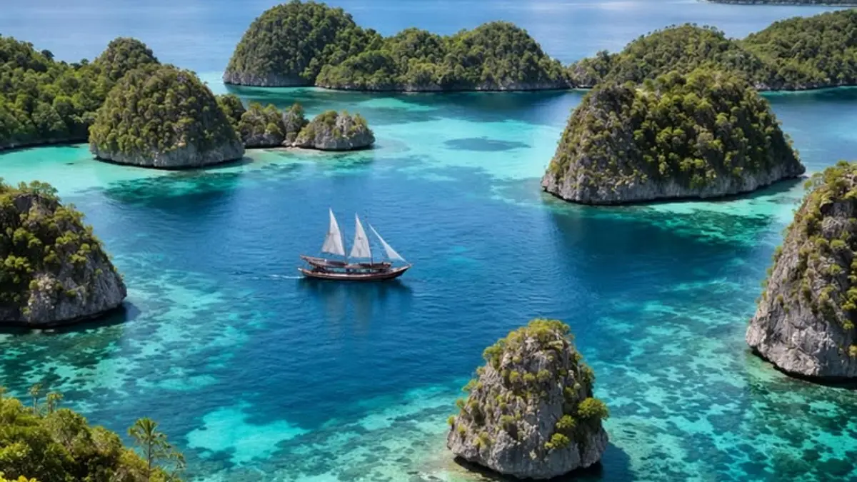 Rekomendasi wisata alam di Indonesia dari pantai, gunung hingga Raja Ampat. Simak 56 destinasi eksotis untuk inspirasi liburan. (PINTEREST)