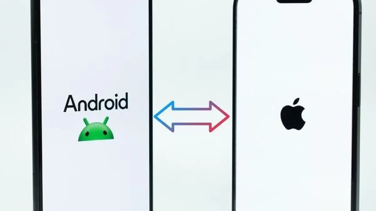 HP iPhone vs HP Android di 2026 punya keunggulan berbeda. Simak perbandingan keamanan, kustomisasi, ekosistem, file, dan AI sebelum membeli. (PINTEREST)