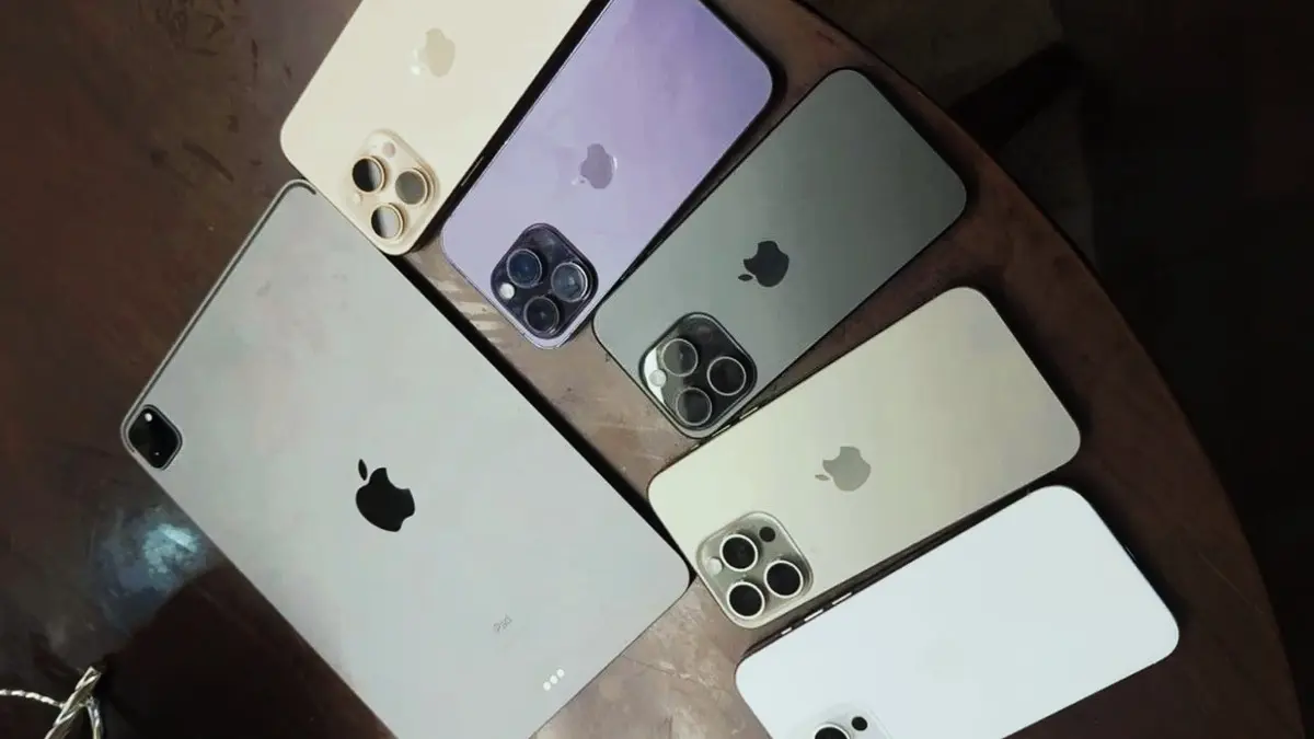 Macam macam HP iPhone punya perbedaan dari jalur distribusi dan IMEI. Kenali iPhone iBox dan inter sebelum membeli agar tidak salah pilih. (PINTEREST)