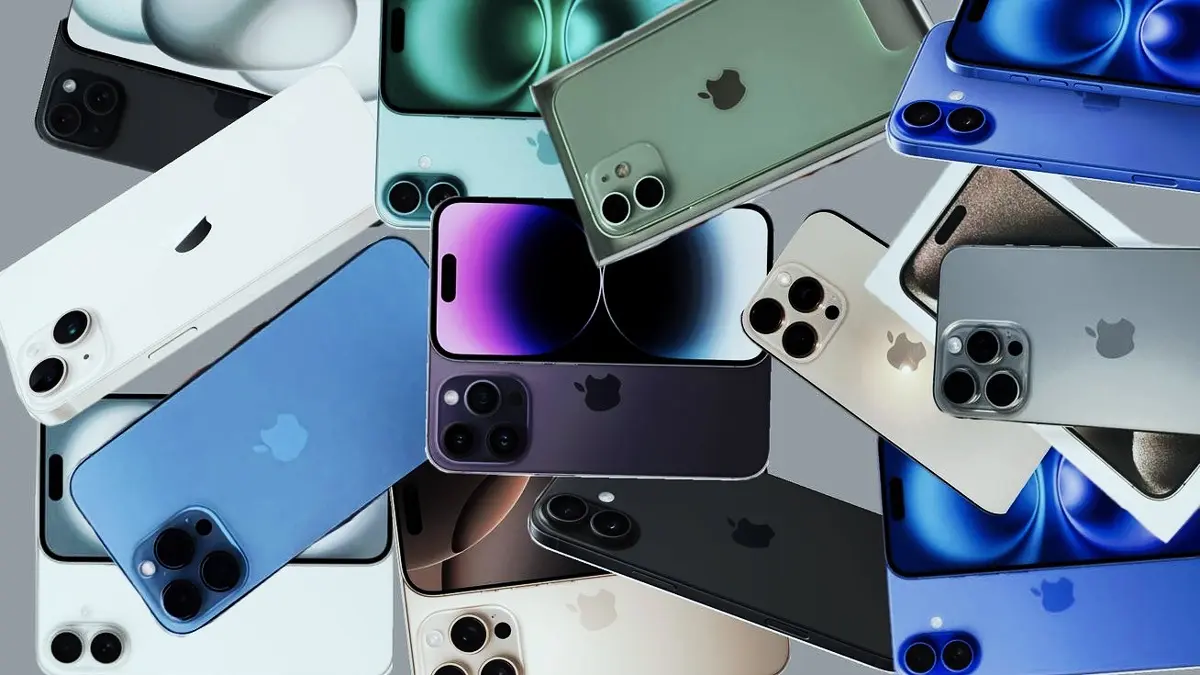Macam macam HP iPhone terus berubah dari 2007 hingga iPhone 14. Simak evolusi desain, kamera, layar, keamanan, dan fitur di setiap generasinya. (PINTEREST)