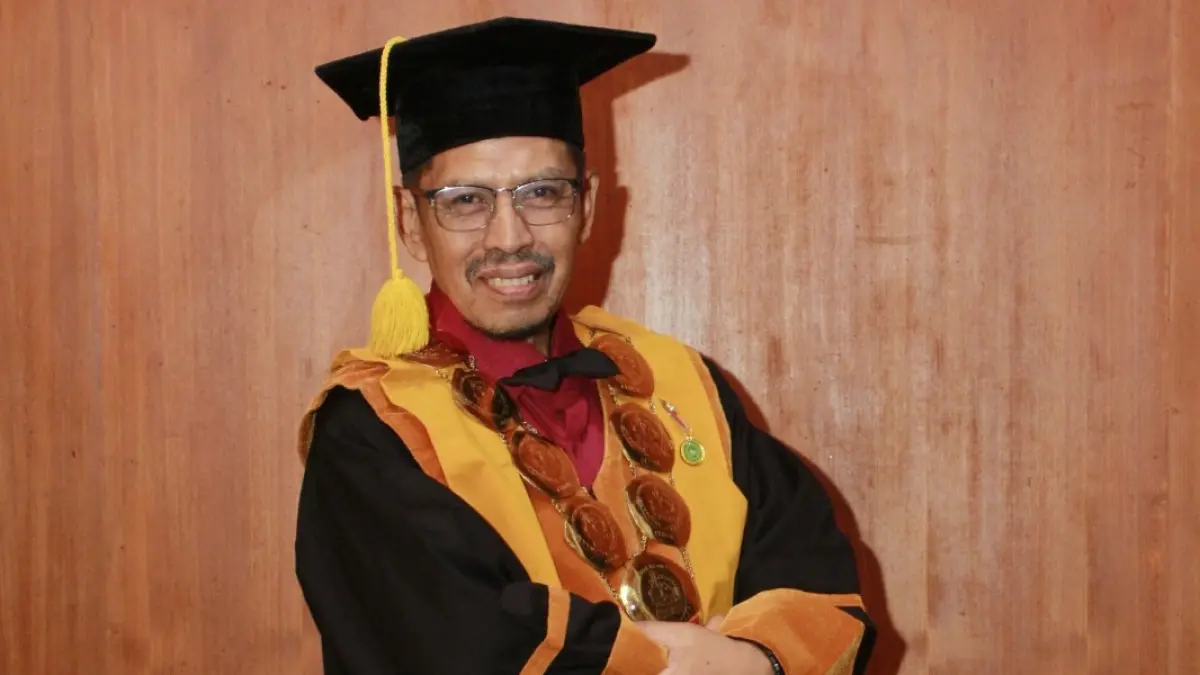 Plt Rektor Unisba Blitar 2026, Dr Supriyono. 