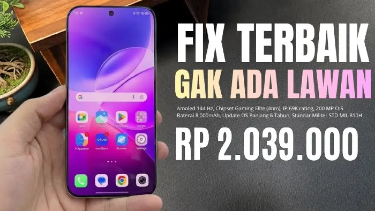 10 HP 2 jutaan terbaik 2026 dengan AMOLED 120Hz, baterai jumbo, RAM 8GB, kamera hingga 200MP, dan performa kencang.