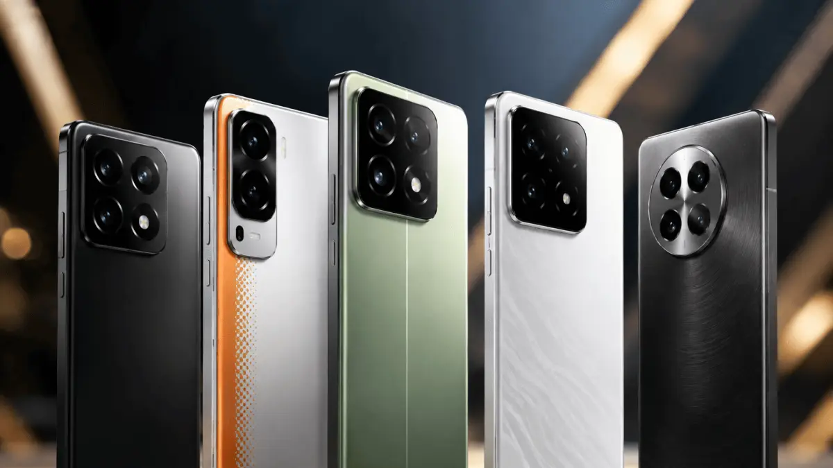 5 HP flagship killer 2025 dengan performa kencang, layar AMOLED, kamera mumpuni, dan baterai jumbo. 📱🔥