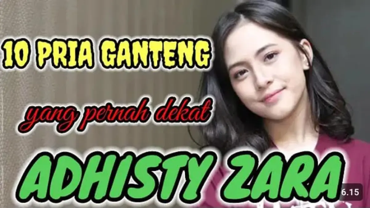 Adhisty Zara pernah dikaitkan dengan sejumlah pria, dari Angga Yunanda hingga Tsaqib. Simak perjalanan asmara dan karier aktris eks JKT48 ini.