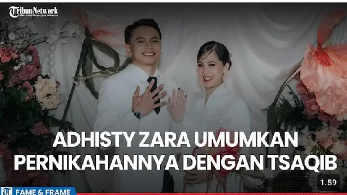 Adhisty Zara resmi menikah dengan Sakib dan membagikan momen bahagia bersama keluarga. Unggahan tersebut juga mengungkap kabar kehamilannya.