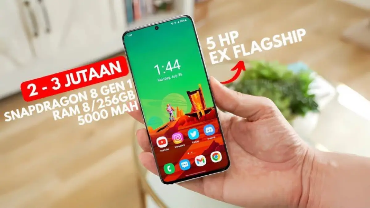 Cari HP bekas 2-3 jutaan? Ini 5 pilihan dengan performa kencang dan kamera bagus, dari Poco F3 hingga Xiaomi 12.