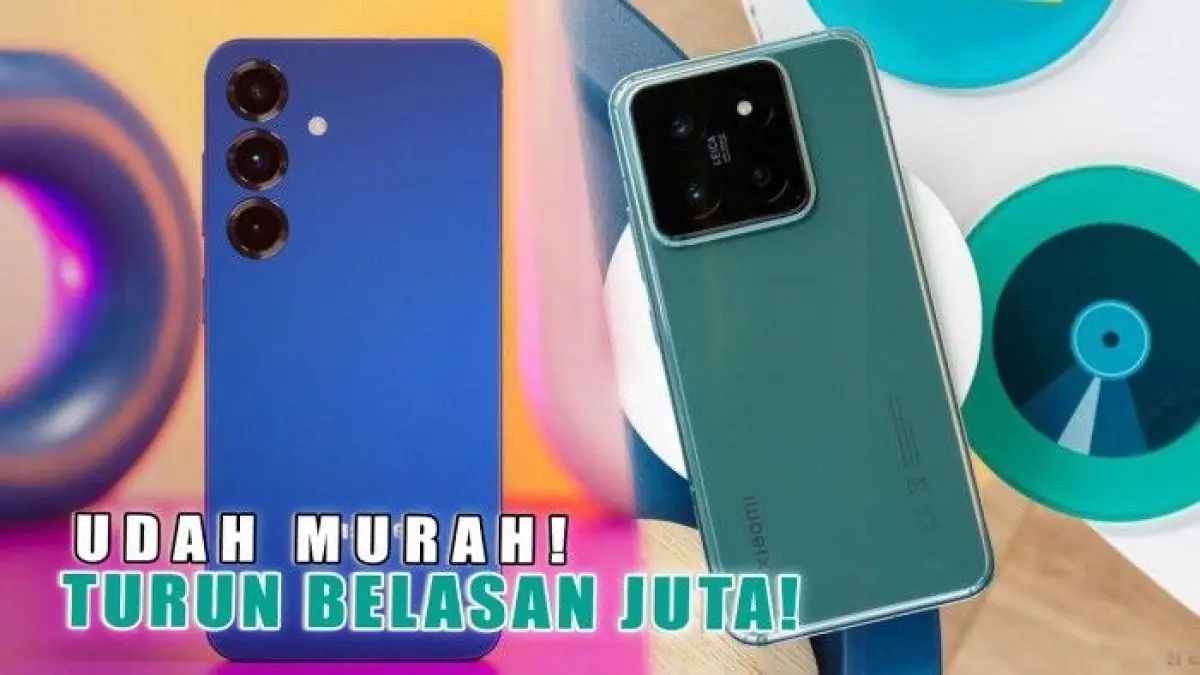 Harga flagship turun drastis di akhir 2025. Galaxy S24 Ultra, Galaxy S25 Ultra, Xiaomi 14 hingga Z Fold 6 kini lebih terjangkau.