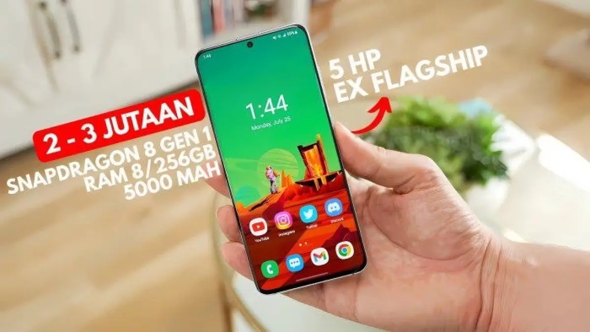  HP bekas terbaik 2026 dengan performa kencang dan kamera bagus. Poco F3, Vivo X60, Xiaomi 12T, Samsung A54, hingga Xiaomi 12 layak diburu.