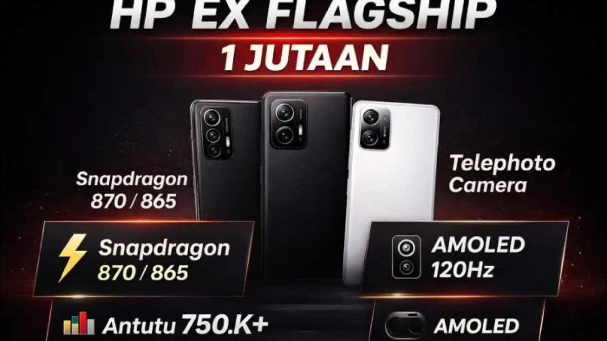 HP flagship Rp1 jutaan masih kencang? Ini rekomendasi Xiaomi Mi 9, Poco X3 Pro, Galaxy S20 FE, dan Mi 10 Pro.