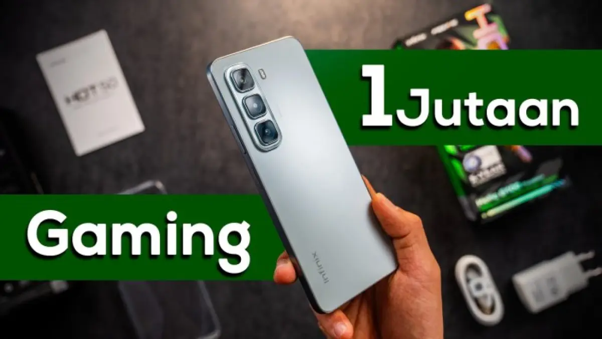 Infinix Hot 50 4G Rp1,7 jutaan menawarkan Helio G100, layar 120Hz, kamera 50MP, UFS, NFC, dan performa gaming kencang.