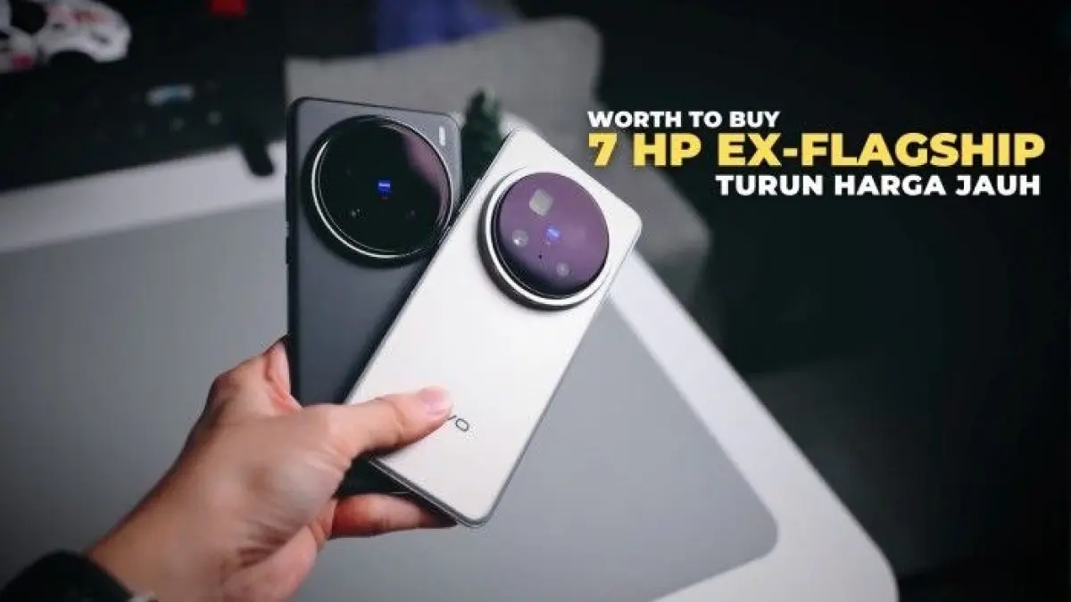 Mantan flagship terbaik April 2026 hadir dengan harga lebih terjangkau. Xiaomi 13T, Galaxy S22 Ultra, Oppo Find X8 hingga Vivo X200 Pro layak diburu.