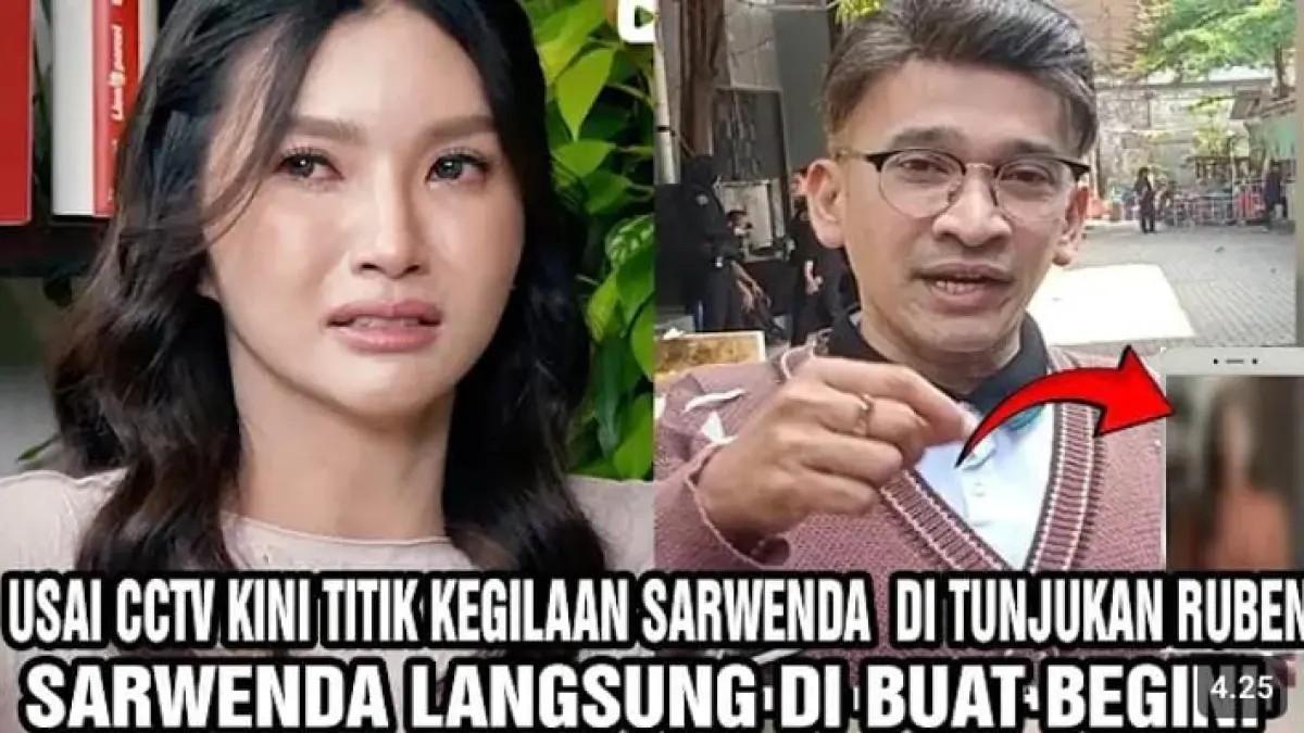 Ruben Onsu dan Sarwendah kembali jadi sorotan. Isu CCTV, nafkah, utang hingga polemik kasur ramai dibahas, tetapi sejumlah klaim masih perlu dibuktikan.