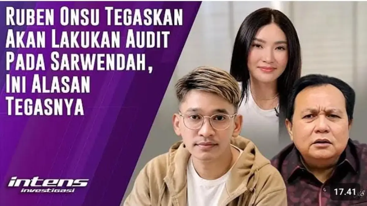 Ruben Onsu dan Sarwendah kembali jadi sorotan soal nafkah anak. Kuasa hukum Ruben meminta transparansi dana, sementara KPAI mengingatkan kepentingan anak.