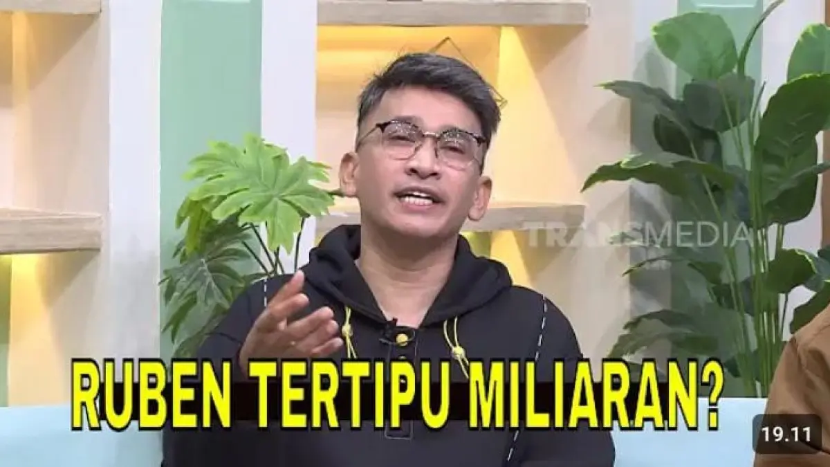 Ruben Onsu ungkap masalah keuangan hingga Rp5 miliar dan menyebut ada tujuh orang yang membuat cash flow bisnisnya terganggu.