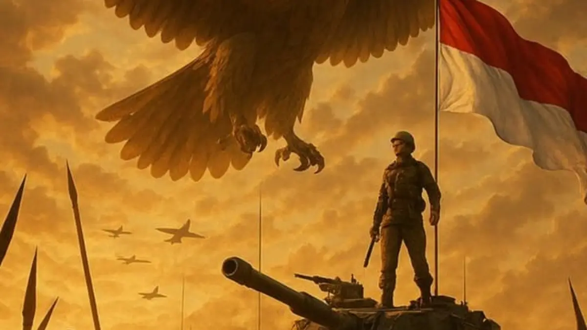 Sejarah TNI ternyata penuh perubahan, dari BKR, TKR, TRI hingga TNI. Simak perjalanan terbentuknya tentara Indonesia dan perubahan menjadi ABRI. (PINTEREST)