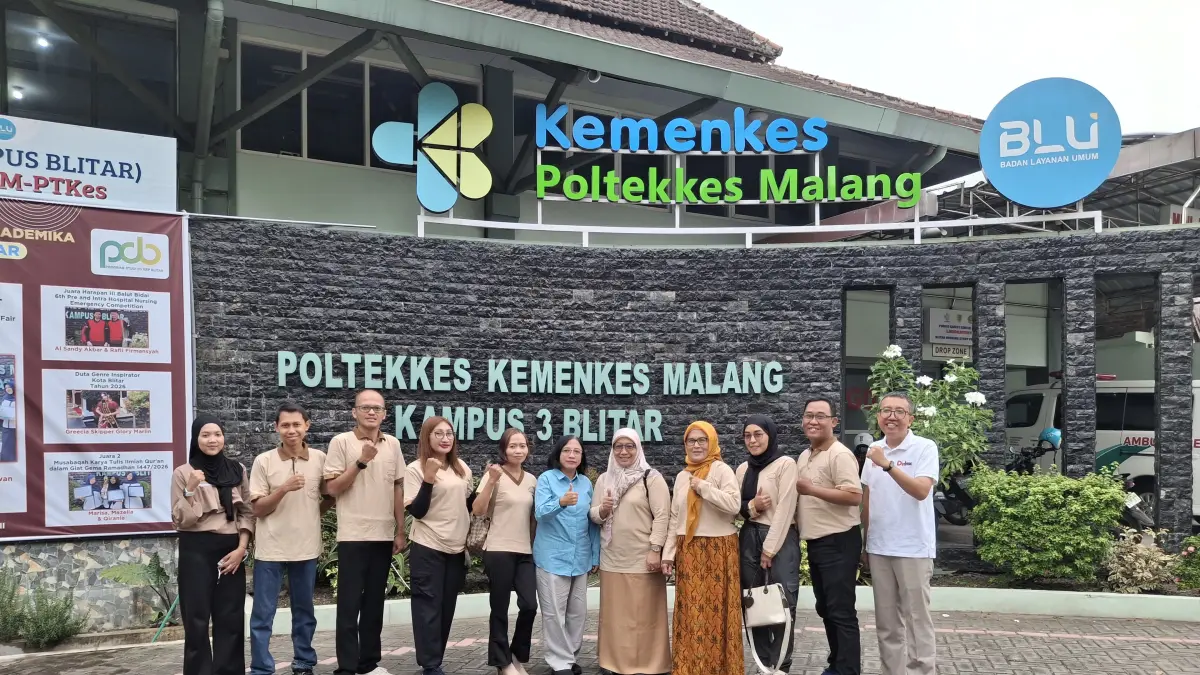 Studi Banding Tim Pengabmas Polkesma Prodi D3  Keperawatan Blitar, Dinkes Dan KDS Kota Blitar ke KDS JCC PLUS Pejuang Sehat