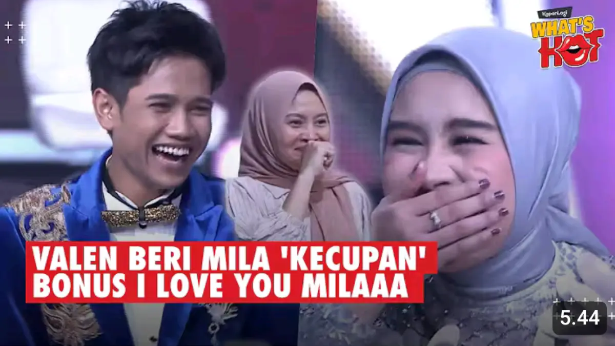Valen Akbar dan Mila Nurwati kembali disorot setelah gelang couple mereka dibahas dalam acara DA7. Gelang tersebut memiliki fitur getar dan menjadi simbol kedekatan keduanya.