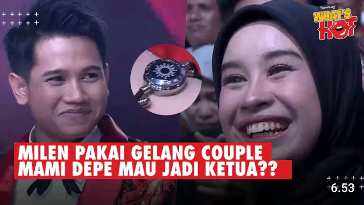 Valen Akbar dan Mila Nurwati kembali disorot setelah gelang couple mereka dibahas dalam acara DA7. Gelang tersebut memiliki fitur getar dan menjadi simbol kedekatan keduanya.